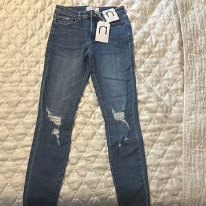 Women's Blue Distressed Jeans size 3